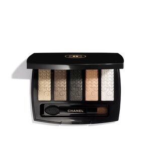 CHANEL Eyeshadow Palette - Gold, Black, Cream